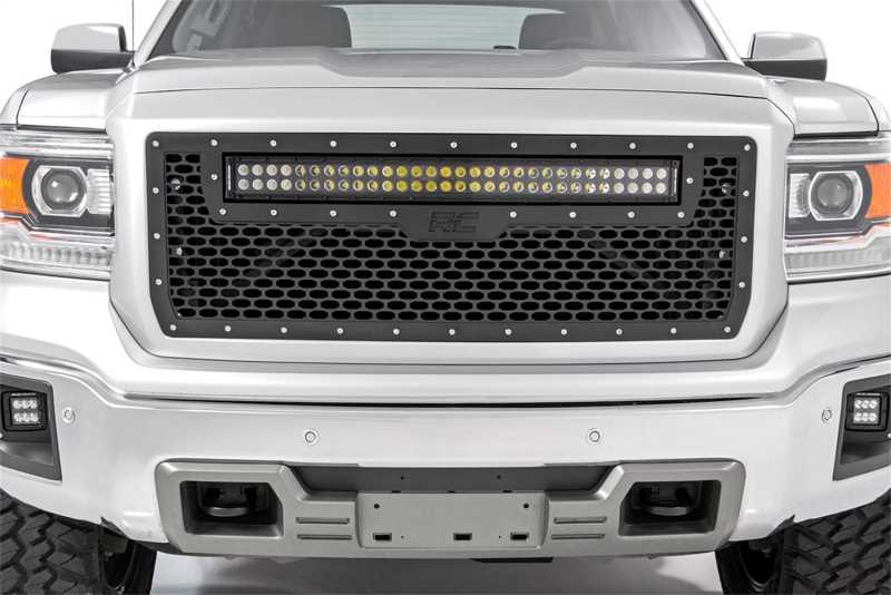 Laser-Cut Mesh Replacement Grille 70190